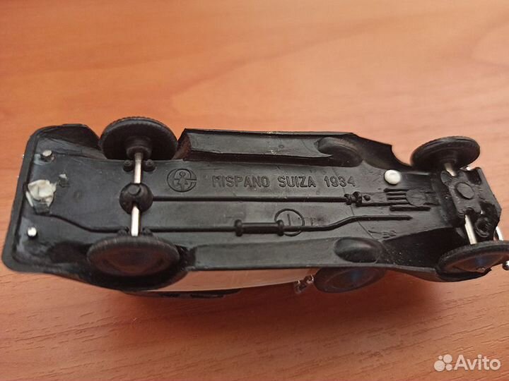 Автомодели Dimler Benz и Hispano suiza