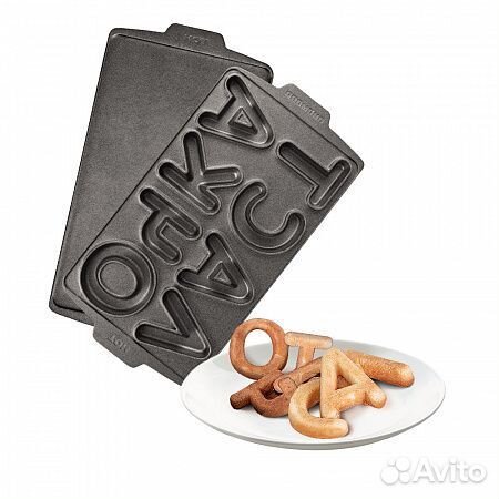 Панель для мультипекаря Редмонд Буквы