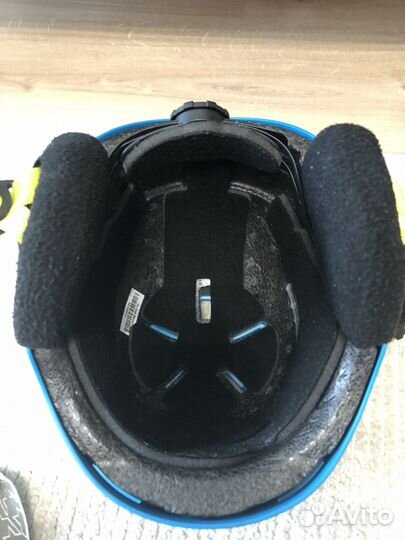 Детский горнолыжный шлем Anon и маска