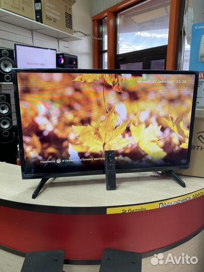 Телевизор smart tv с wifi 32