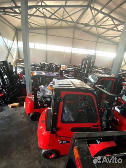 Вилочный погрузчик HANGCHA CPCD15-AG26, 2023