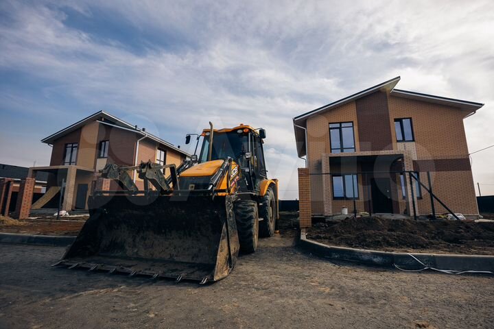 Дом 140 м² на участке 7 сот.