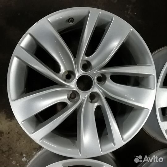 Оригинальные диски r18 5x120 8j is42 с датчиками