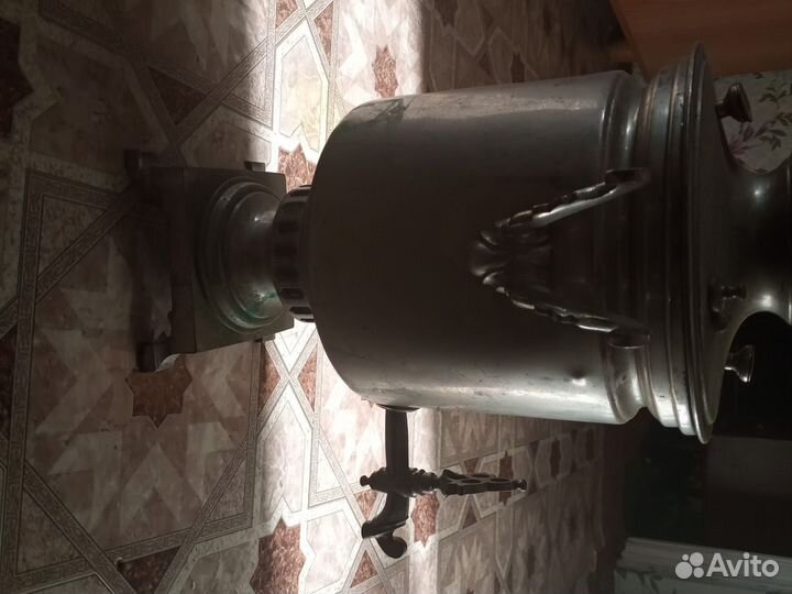 Самовар на дровах СССР бу