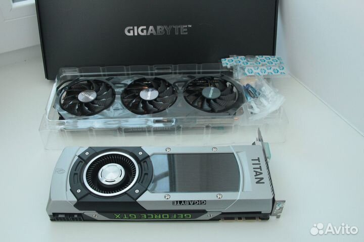 Видеокарта Gigabyte Geforce GTX Titan Black