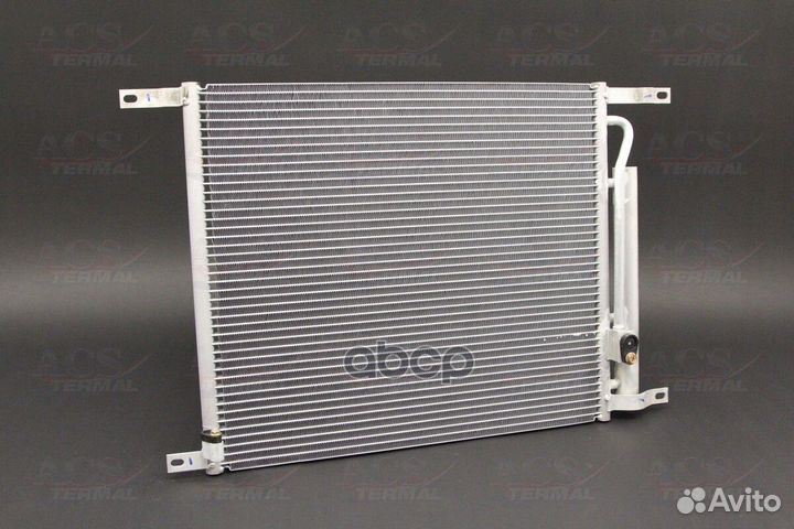 Радиатор кондиционера Chevrolet Aveo T250 (08-1