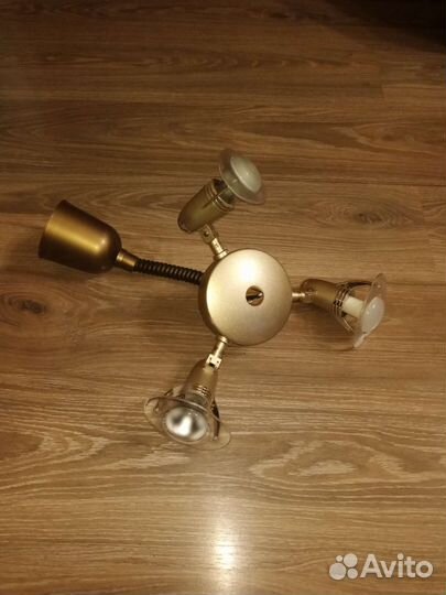 Светильник потолочный подвесной бу