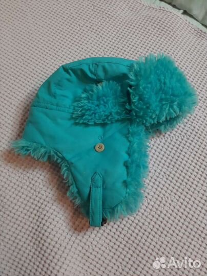 Шапка детская зимняя