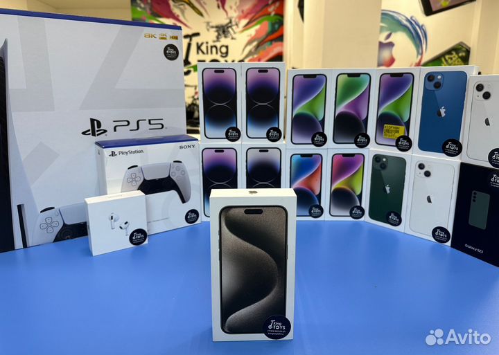 iPhone 15 Pro Max, 256 ГБ