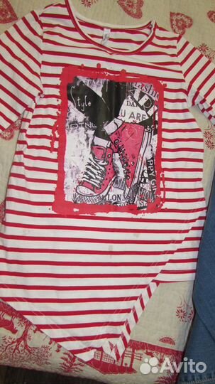 Стильные одежки для девочки рр 140-146