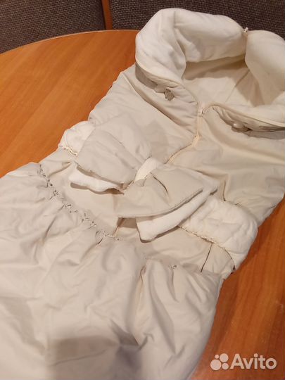 Конверт одеяло на выписку весна-осень