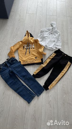 Пакет детских вещей для мальчика 116-122