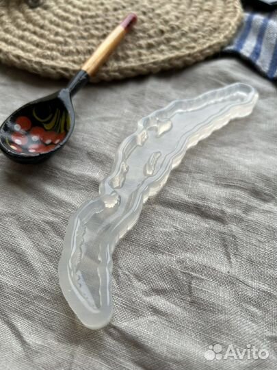 Силиконовая форма Байкал 15см