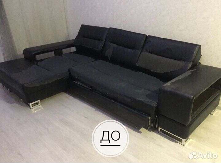 Перетяжка мягкой мебели