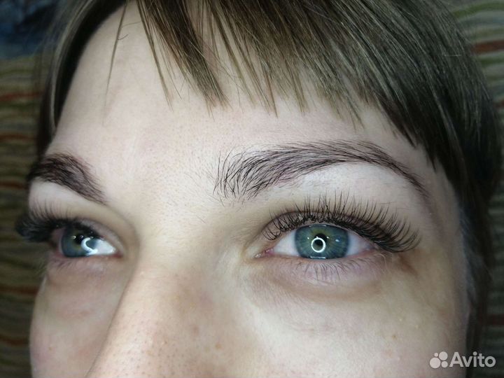 Наращивание ресниц