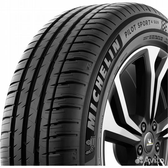 Michelin Pilot Sport 4 SUV 325/40 R22 114Y