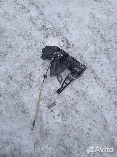 Замок двери передней левой ford focus 2