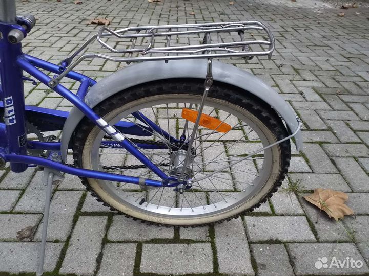 Велосипед городской складной Stels Pilot 410 б/у