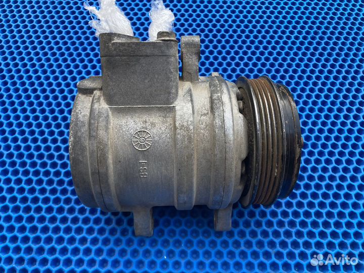 Компрессор кондиционера Шевроле Авео Т250