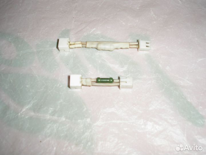 Переходник-резистор для куллера охлаждения