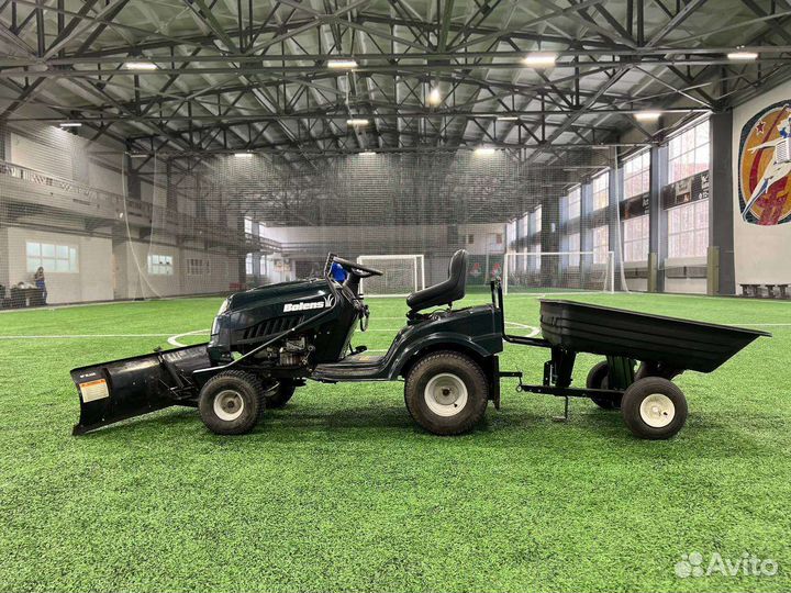 Мини-трактор HUSQVARNA TS 243T, 2018