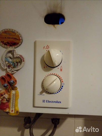 Газовая колонка б/у 