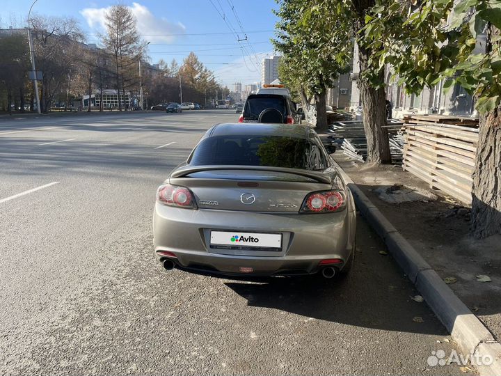 Mazda RX-8 1.3 AT, 2008, 183 000 км