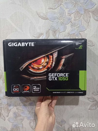 Видеокарта gtx 1050 2gb