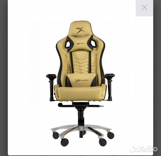 Крсло игровое премиум E-WIN flash XL