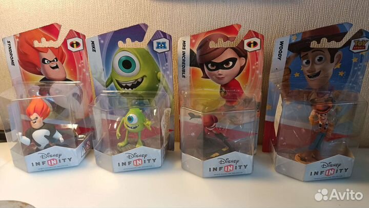 Disney infiniti 2.0 1.0 фигурки
