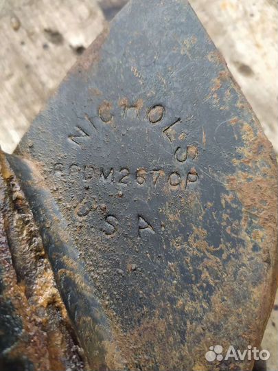 Клык глубокорыхлителя nichols rpdm267CP 7 дюймов