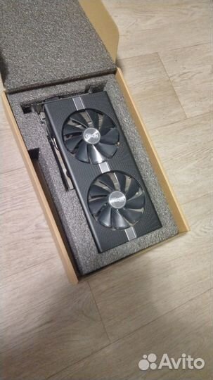 Sapphire RX 570 nitro+ 4gb