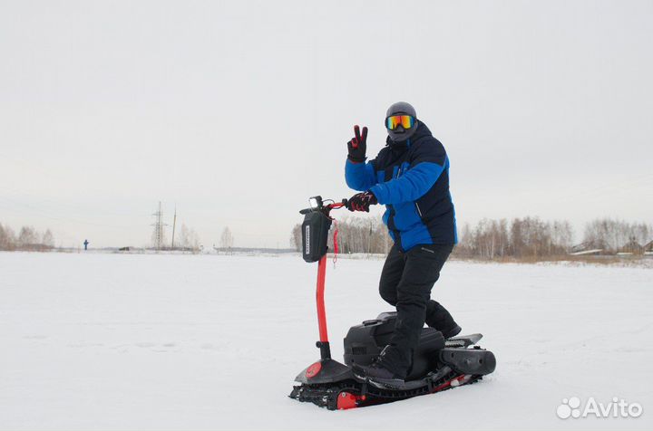 Мотосноуборд от производителя
