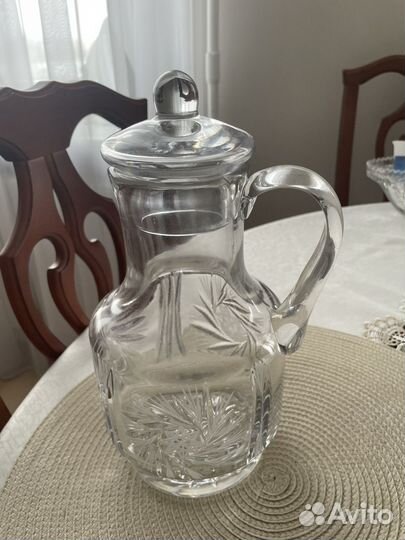Графин хрустальный СССР