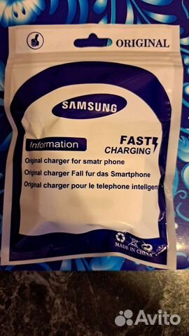 Шнур для зарядки телефона Samsung Type-C
