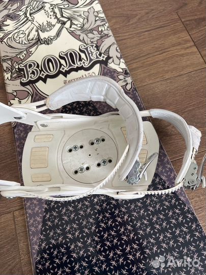 Сноуборд 150 и крепления