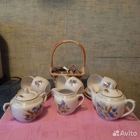 Посуда СССР