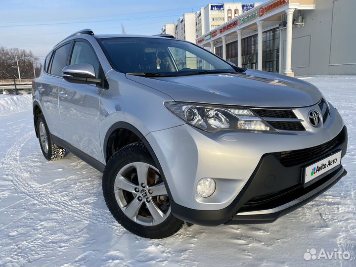 Toyota RAV4 2.0 CVT, 2015, 98 500 км