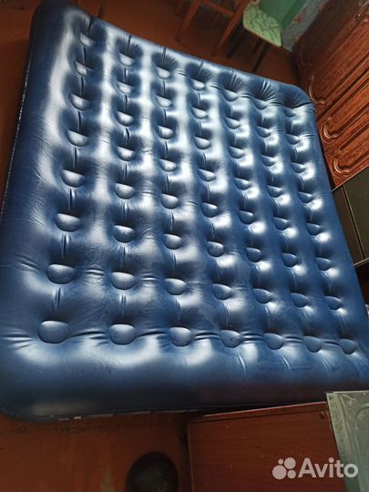 Надувной матрас для плавания. разм 195*180см