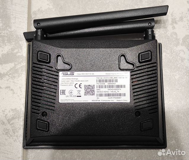 Роутер asus RT-N11P