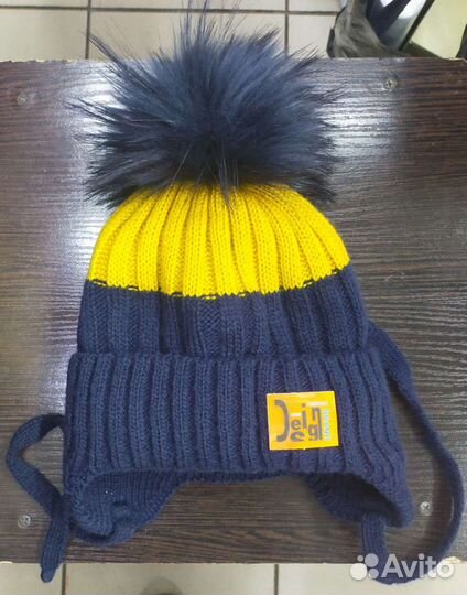 Шапка на мальчиков и девочек