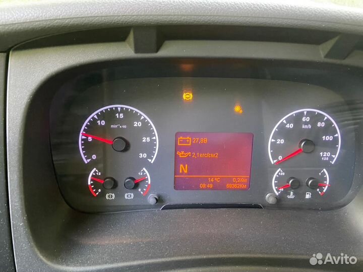 КамАЗ 6580, 2021