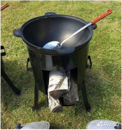 Казан чугунный 8л оригинал
