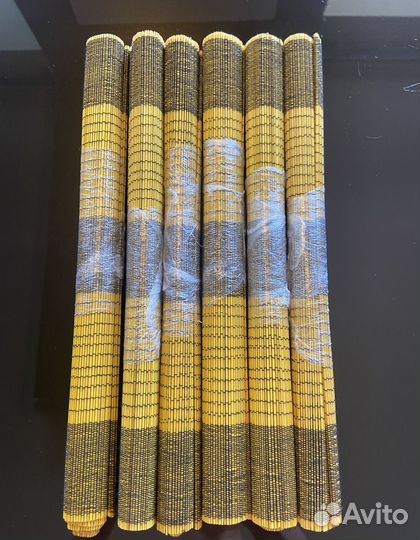 Сервировочные коврики, деревянные. 30х40 см