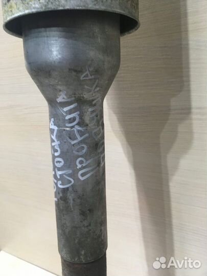 Стойка амортизатора задняя мерседес W220