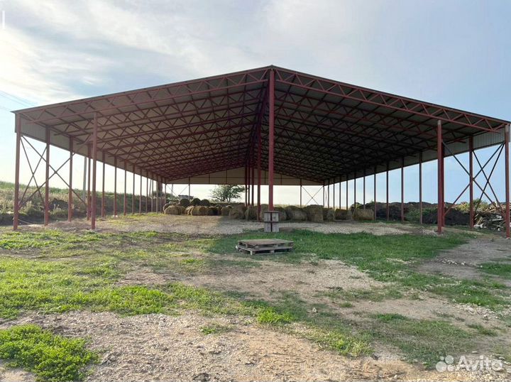 Быстровозводимые ангары. Строительство ангаров