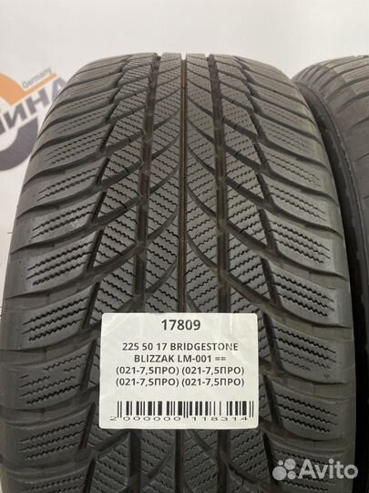 Bridgestone Blizzak LM-001 225/50 R17