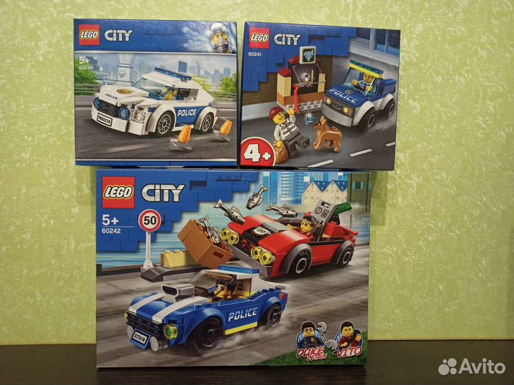 Lego city police арт. 66682, Lego technik