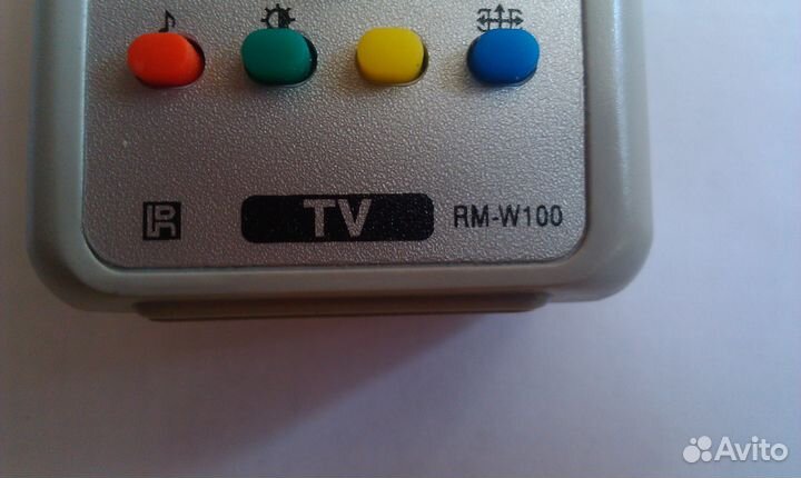 Пульт tv sonu (RM-W100)