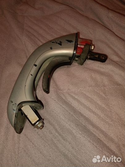 Ручка задней двери хундай санта фе 1